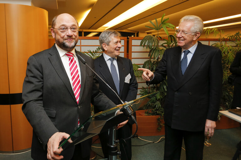 Martin SCHULZ - EP President meets with former members