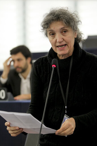 Plenary session week 48 2014 in Strasbourg - Child malnutrition in developing countries