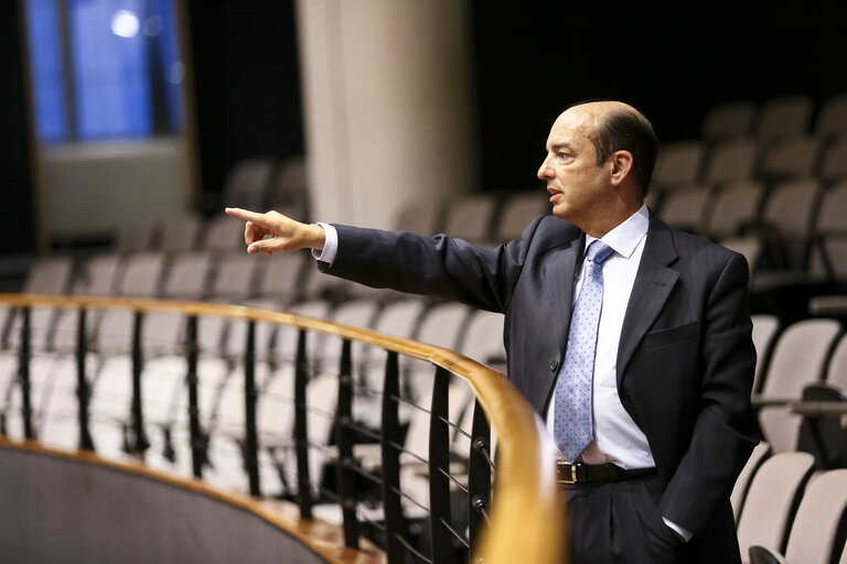 Fotografija 3: Portrait of MEP Carlos COELHO