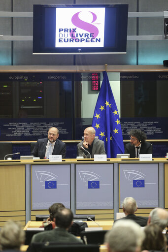 Photo 24 : Awarding of the European Book Prize