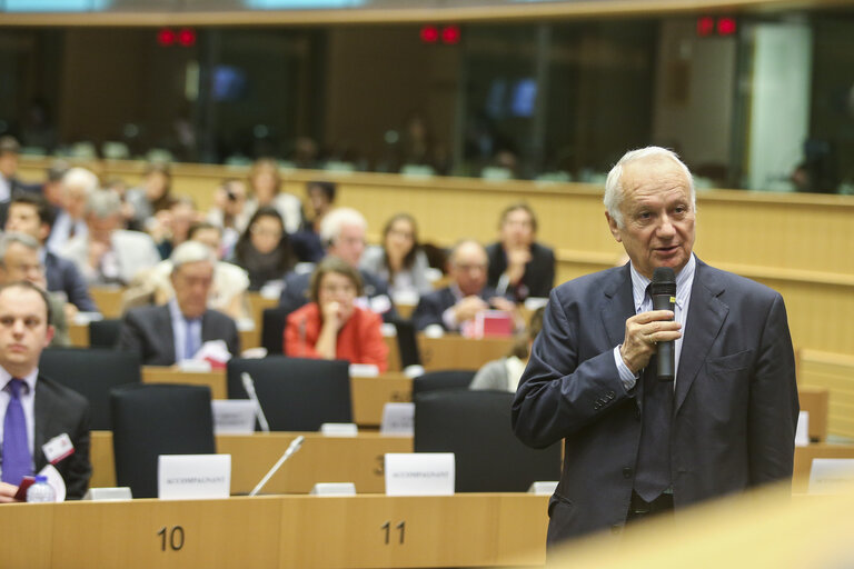 Awarding of the European Book Prize