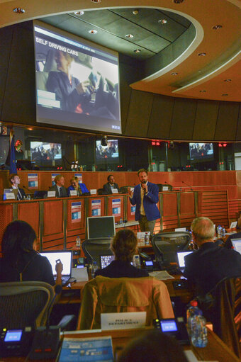 Photo 22 : IMCO workshop Building Blocks of Ubiquitous Digital Single Market