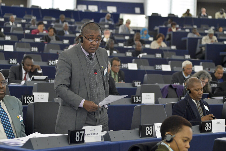28th ACP-EU Joint Parliamentary assembly in  Strasbourg