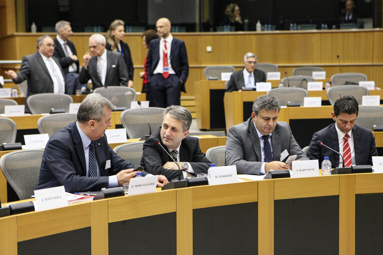 Fotografie 23: 9th EU-Montenegro Stabilisation and Association Parliamentary Committee meeting