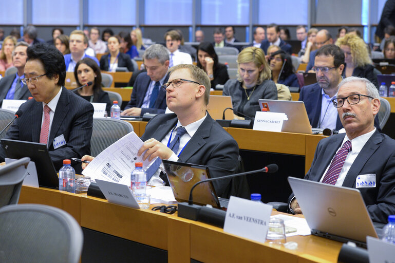 Photo 12 : IMCO workshop Building Blocks of Ubiquitous Digital Single Market