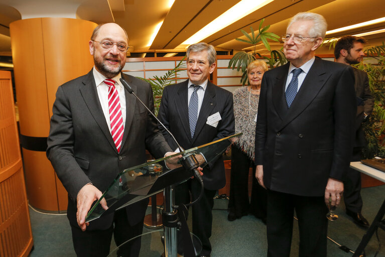 Martin SCHULZ - EP President meets with former members