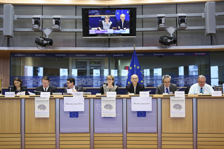 Fotó 21: STOA Annual lecture 2014 - Towards Understanding the Brain: Explained by a Nobel Prize Winner