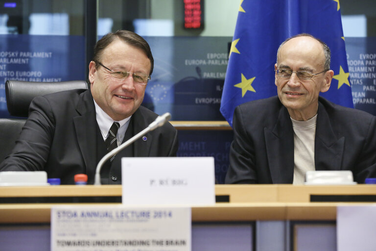 STOA Annual lecture 2014 - Towards Understanding the Brain: Explained by a Nobel Prize Winner