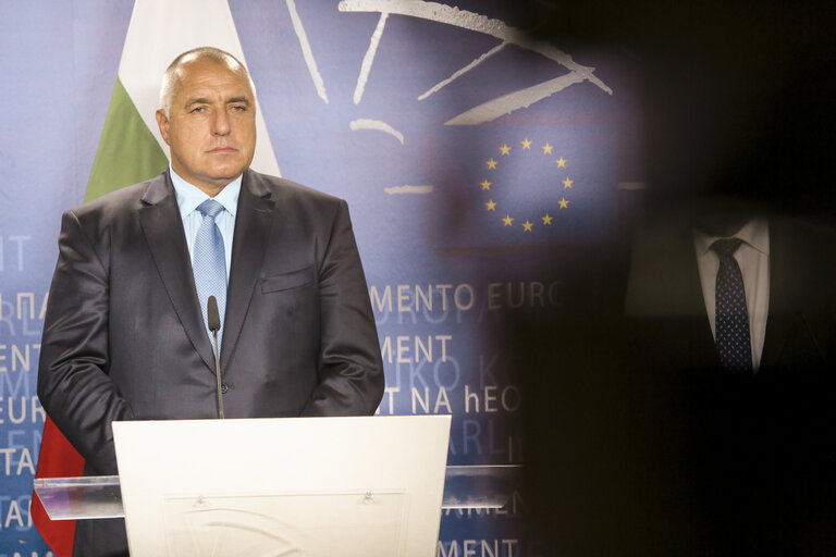 Fotogrāfija 47: EP President meets with Boyko BORISSOV, Prime Minister of Bulgaria