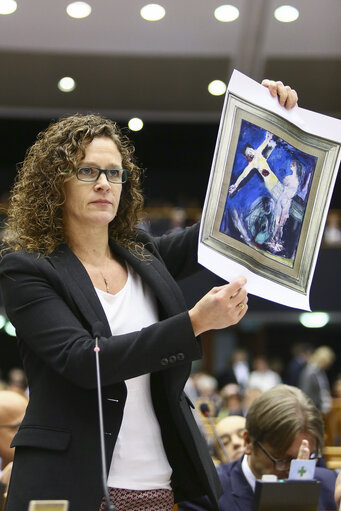 Fotografija 33: Plenary session in brussels - week 46 2014