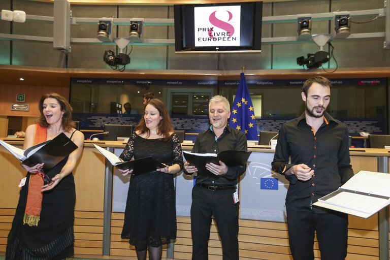 Fotogrāfija 39: Awarding of the European Book Prize