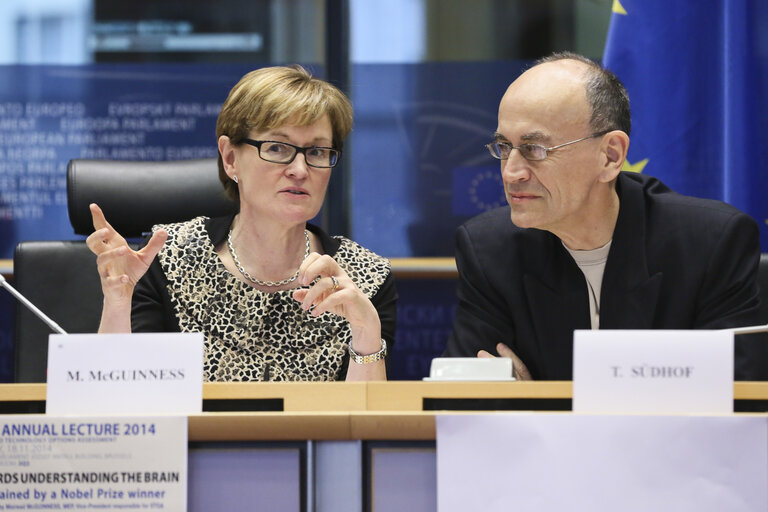 STOA Annual lecture 2014 - Towards Understanding the Brain: Explained by a Nobel Prize Winner