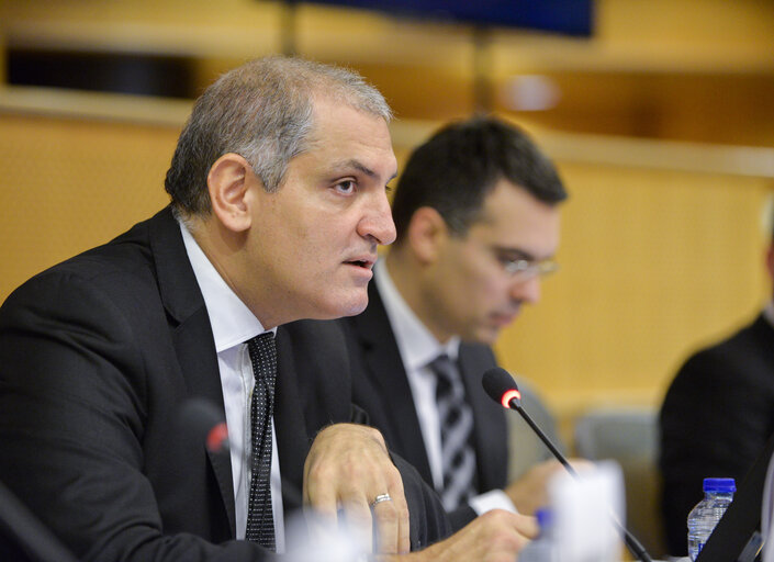 Photo 39 : Meeting:  From Beggar to MEP a Roma Integration Story