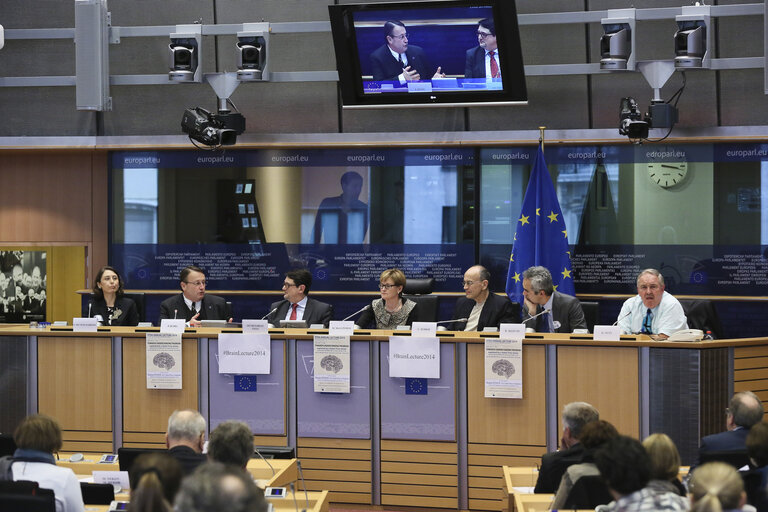 Fotó 13: STOA Annual lecture 2014 - Towards Understanding the Brain: Explained by a Nobel Prize Winner