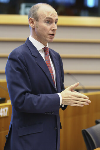 Fotografia 10: Plenary session in brussels - week 46 2014