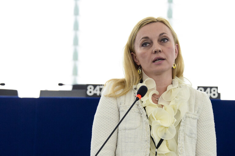 Снимка 2: Plenary session in Strasbourg - Week 48 2014