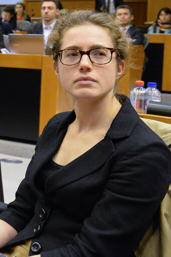 Photo 1 : IMCO workshop Building Blocks of Ubiquitous Digital Single Market