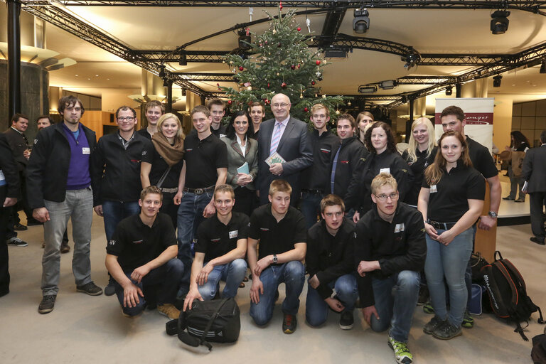 Austria offers a Christmas tree to the European Parliament