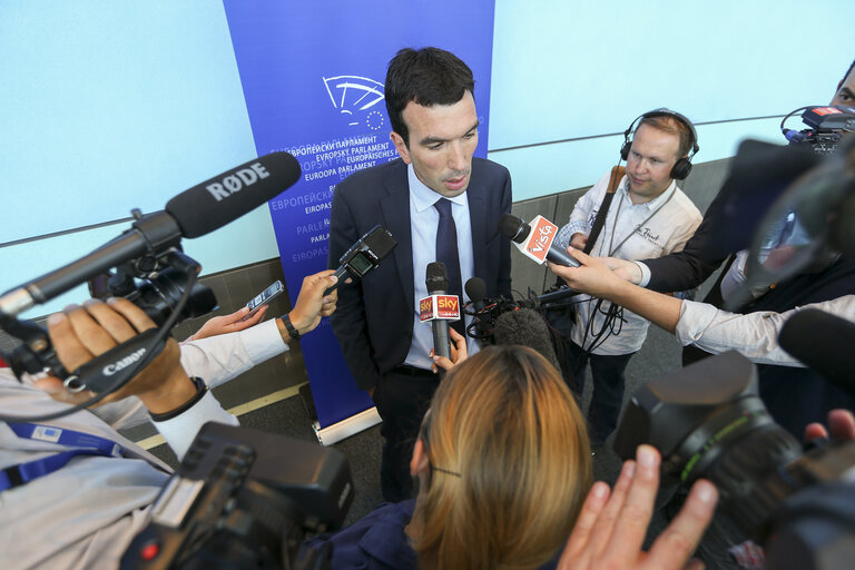 Press point by Maurizio MARTINA, Italian Minister of Agriculture, Food and Forestry Policies.