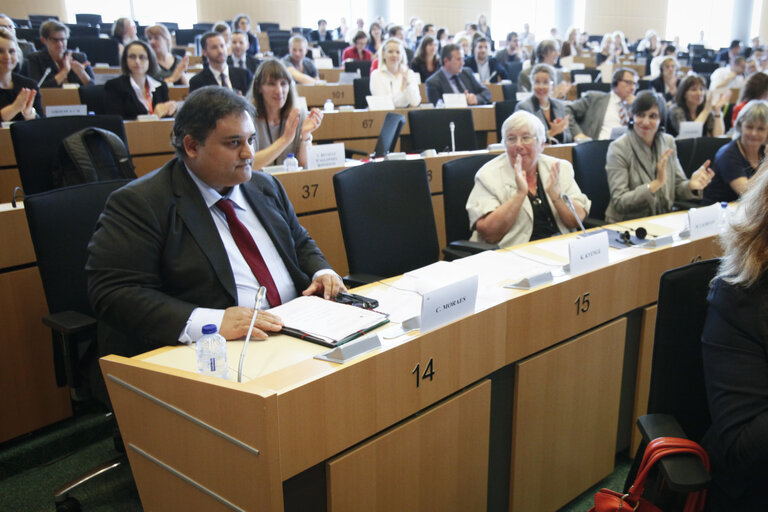 Fotografia 19: Constitutive LIBE committee meeting - Election of chairs and vice-chairs