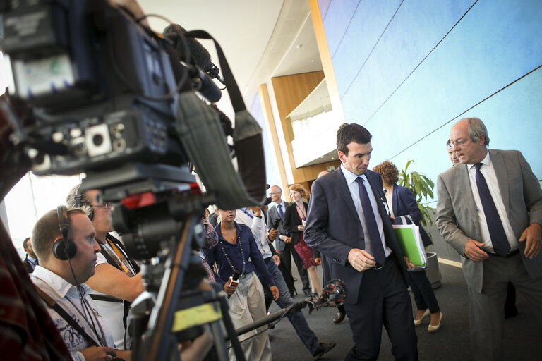 Press point by Maurizio MARTINA, Italian Minister of Agriculture, Food and Forestry Policies.