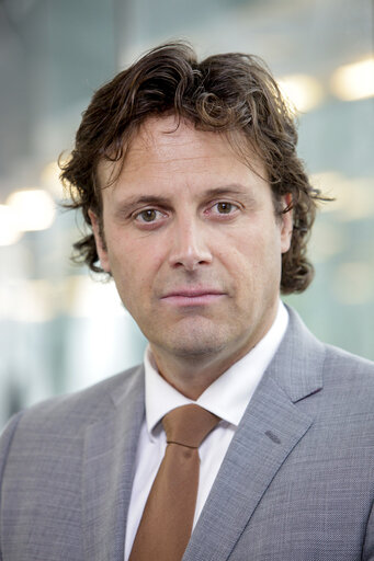 Fotografija 15: MEP Olaf STUGER at the European Parliament in Brussels