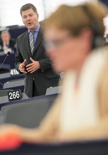 Foto 9: Plenary session week 29-2014 - Strasbourg - Transatlantic Trade and Investment Partnership (TTIP)