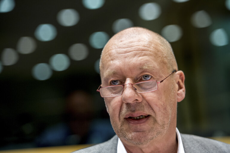 Foto 6: Constitutive EMPL committee meeting - Election of chairs and vice-chairs