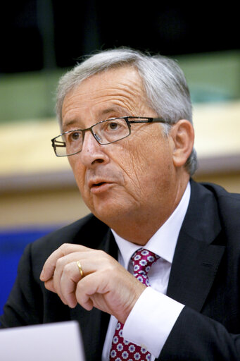 Foto 8: President-designate of the European Commission meets with ECR group