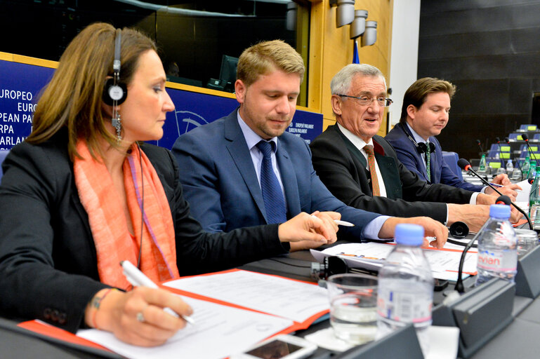 MEP Albert DESS ' EPP AGRI meeting '