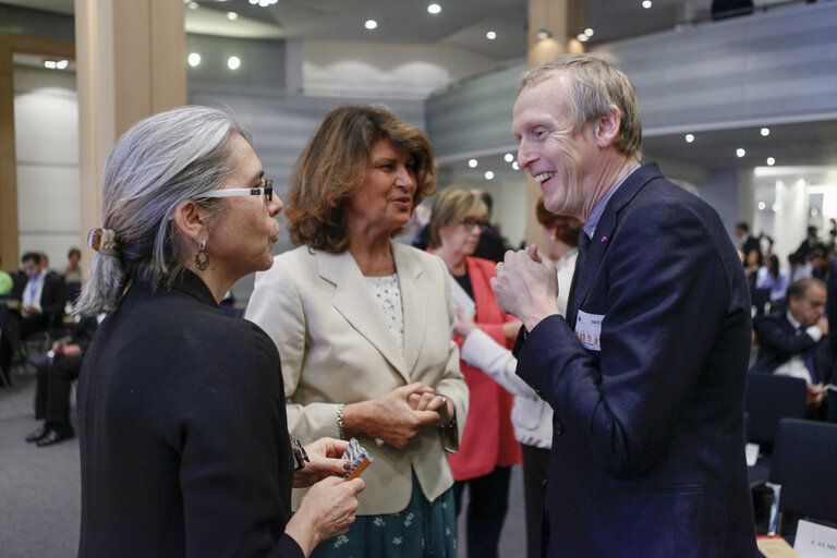 Photo 16 : Concert organized by the Italian Presidency of the Council of the European Union in honour of the new European Parliament