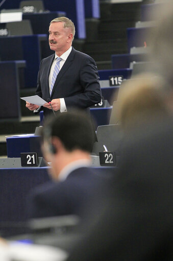 Foto 36: Plenary session week 29-2014 - Strasbourg - Withdrawal of the maternity leave directive