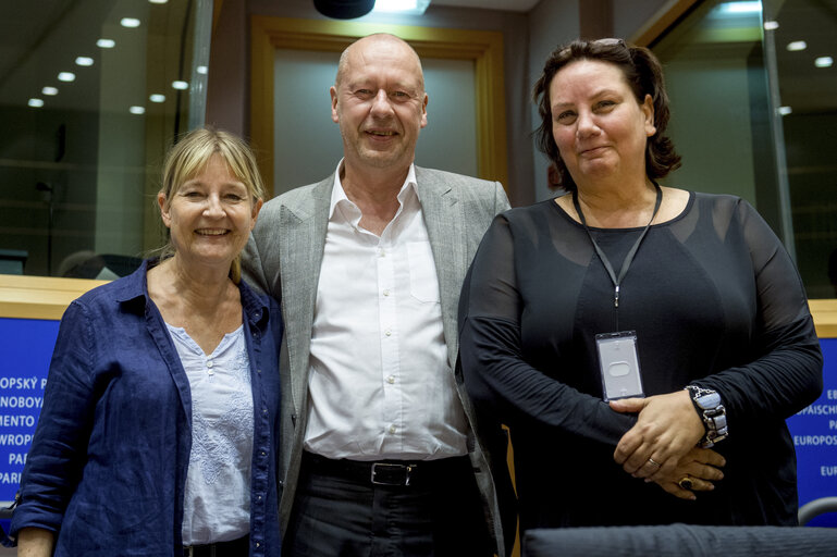 Foto 3: Constitutive EMPL committee meeting - Election of chairs and vice-chairs