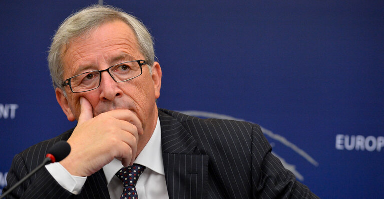 Fotografi 5: Press conference to announce the new President of the European Commission