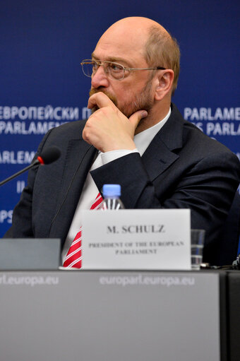 Foto 7: Press conference to announce the new President of the European Commission