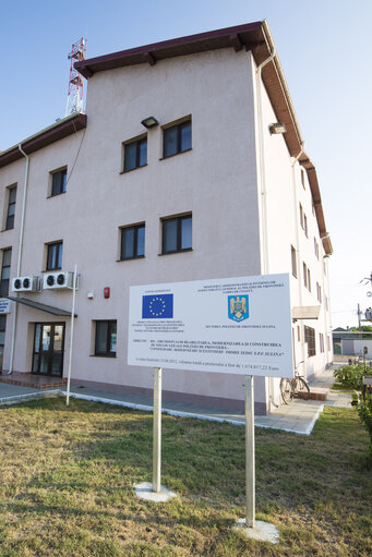 EBF (External Border Fund) project in Romania