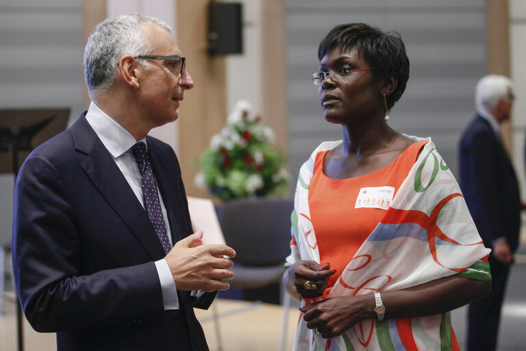 Photo 14 : Concert organized by the Italian Presidency of the Council of the European Union in honour of the new European Parliament