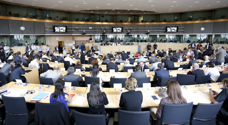 Foto 15: Constitutive ITRE committee meeting - Election of chairs and vice-chairs