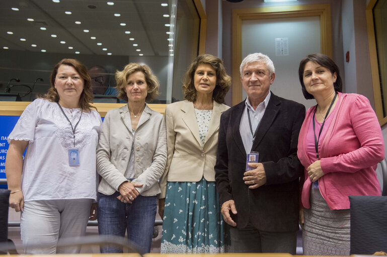 Foto 2: Constitutive CULT Committee meeting - Election of chairs and vice-chairs