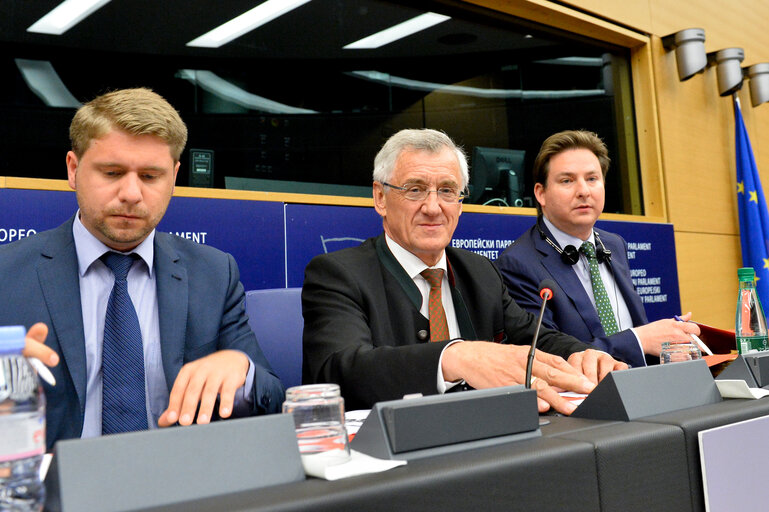 Billede 6: MEP Albert DESS ' EPP AGRI meeting '