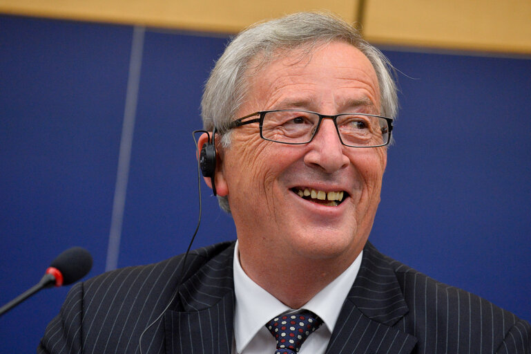 Fotografie 11: Press conference to announce the new President of the European Commission