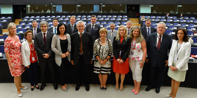 Fotografija 10: MEP Albert DESS ' EPP AGRI meeting '