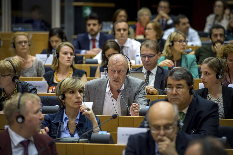 Foto 19: Constitutive EMPL committee meeting - Election of chairs and vice-chairs