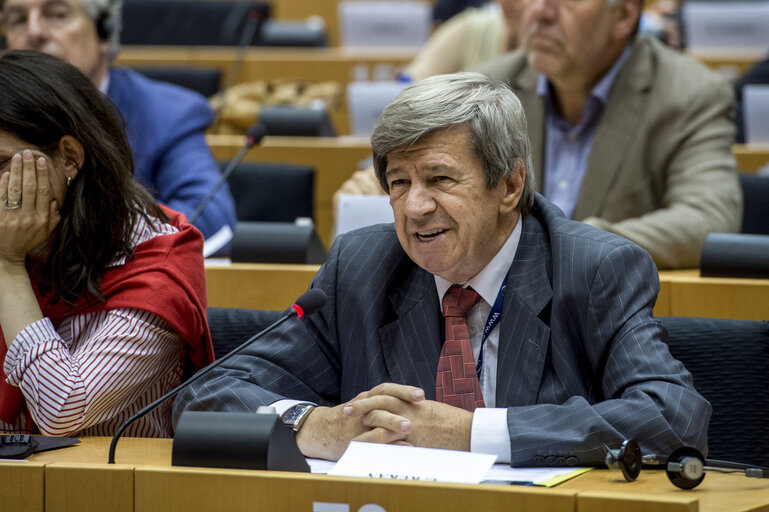 Foto 11: Constitutive EMPL committee meeting - Election of chairs and vice-chairs