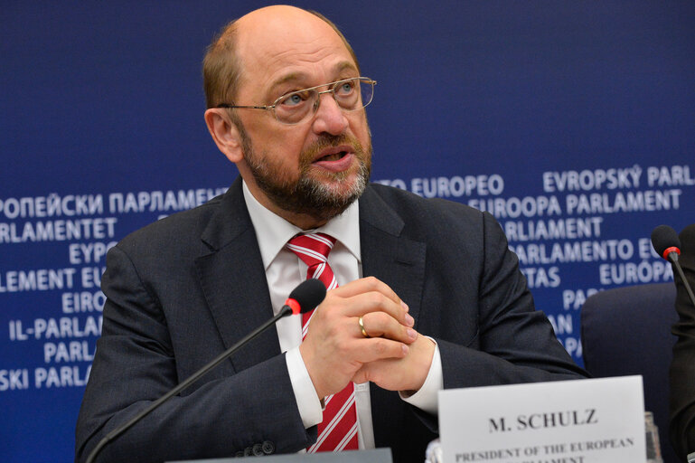 Fotografie 20: Press conference to announce the new President of the European Commission