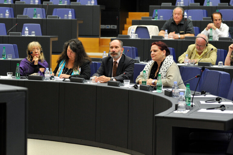 Foto 2: Meeting of the Paneuropean working group of the EPP-group, with the President of Paneurope Germany on 35 years European Parliament - Balance and Prospect.