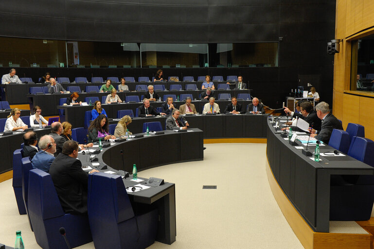 Foto 20: Meeting of the Working Group Panaeuropeen