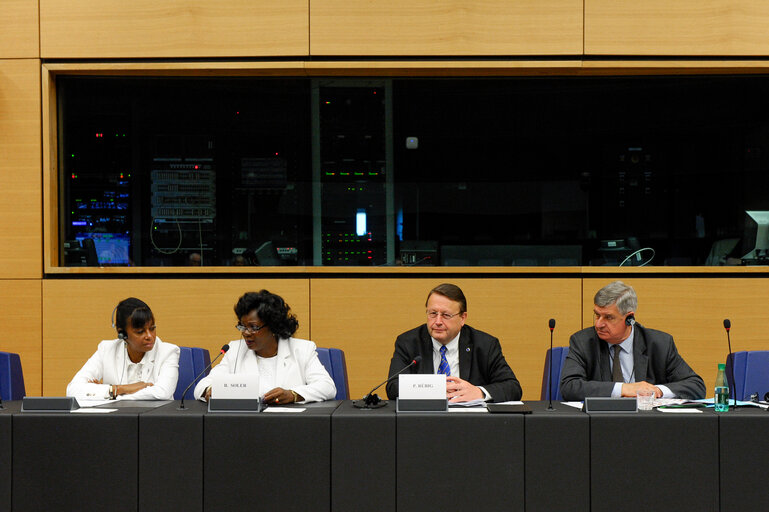 Foto 18: Meeting of the Working Group Panaeuropeen