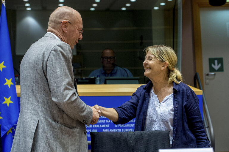 Foto 12: Constitutive EMPL committee meeting - Election of chairs and vice-chairs