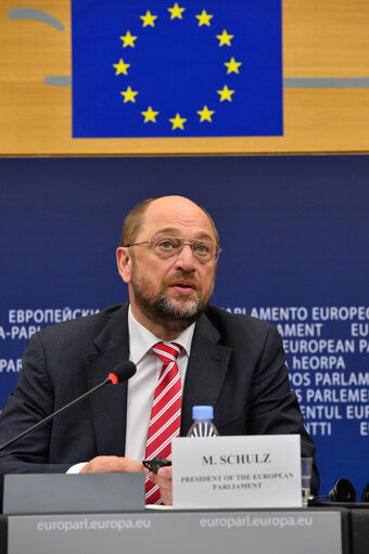 Fotografie 3: Press conference to announce the new President of the European Commission